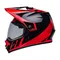 Casco Moto BELL Talla S Mx-9 Adventure Mips Dash Negro Rojo