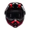 Casco Moto BELL Talla M Mx-9 Adventure Mips Dash Negro Rojo