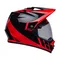 Casco Moto BELL Talla M Mx-9 Adventure Mips Dash Negro Rojo