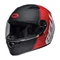 Casco Moto BELL Talla XL Qualifier Ascent Mate Negro Rojo
