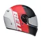 Casco Moto BELL Talla XL Qualifier Ascent Mate Negro Rojo