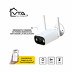 Cámara de Seguridad Fija VTA WiFi de Exterior Vision a color Dia|Noche 1080P FHD - 