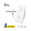 Interruptor de Luz Doble vía VTA Wifi - 