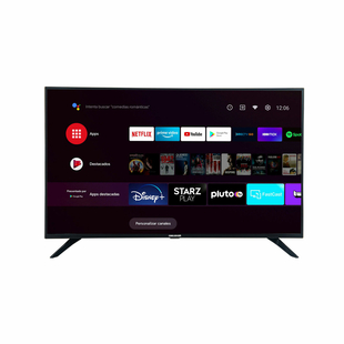 TV CHALLENGER 43" Pulgadas 109 cm 43TO61 FHD LED Plano Smart TV Android