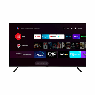 TV CHALLENGER 55" Pulgadas 139 cm 55TO62 4K-UHD LED Plano Smart TV Android