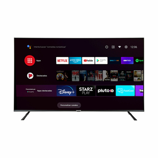TV CHALLENGER 65" Pulgadas 164 cm 65TO62 4K-UHD LED Plano Smart TV Android