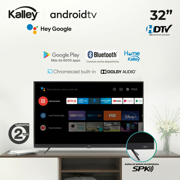 TV KALLEY 32" ATV32HDS HD