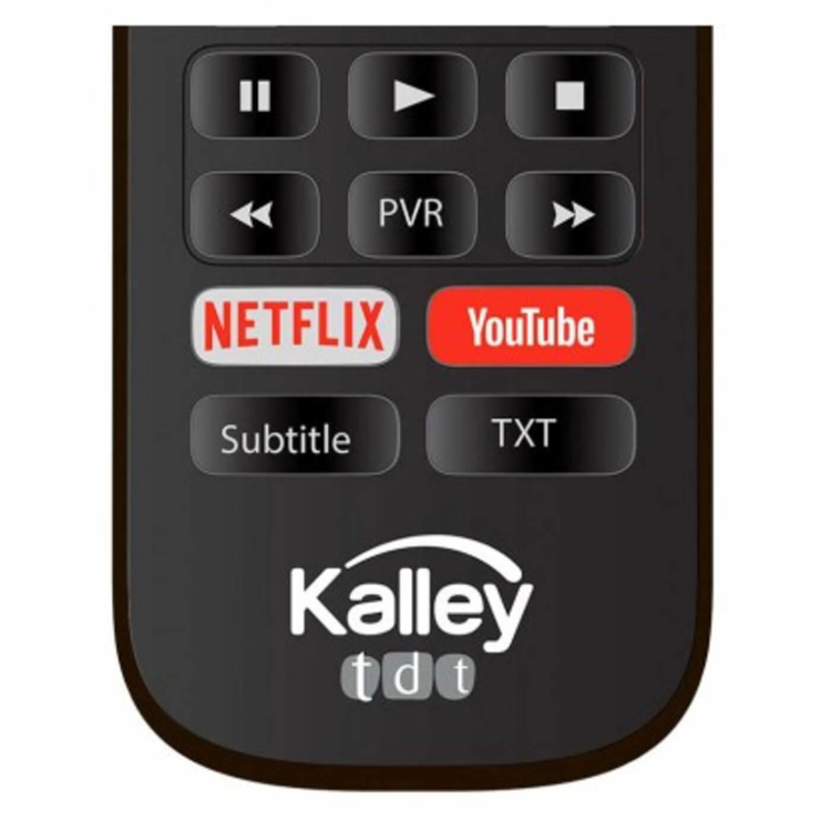 TV KALLEY 43” pulgadas 108 Cm K-LED43FHDSNBT FHD LED Smart TV