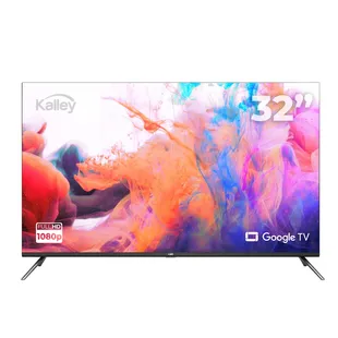 TV KALLEY 32" Pulgadas 81 cm K-GTV32FHD LED Smart TV Google - 