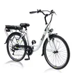Bicicleta Eléctrica AKT ELECTRIC Urbana 350W VIN Blanco Pt - 