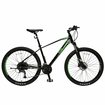 Bicicleta Todoterreno AKTIVE Dakar 27.5" Negra/Verde - 
