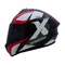 Casco Moto SPARTAN Draken X-Road Rojo Brillo Talla XL