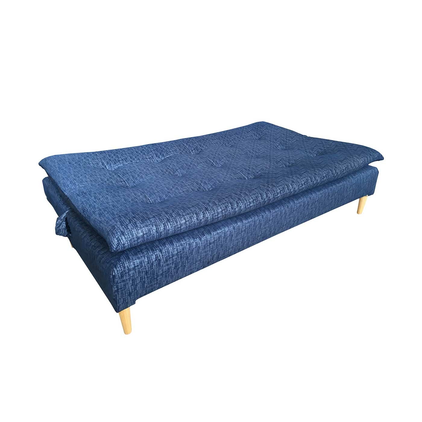 Sofá cama TUKASA Cadiz Microfibra Azul