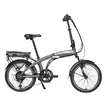  Bicicleta Eléctrica Fol2 350W VIN Gris - 
