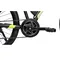 Bicicleta Eléctrica MTB MidD350W VIN Negro Mate