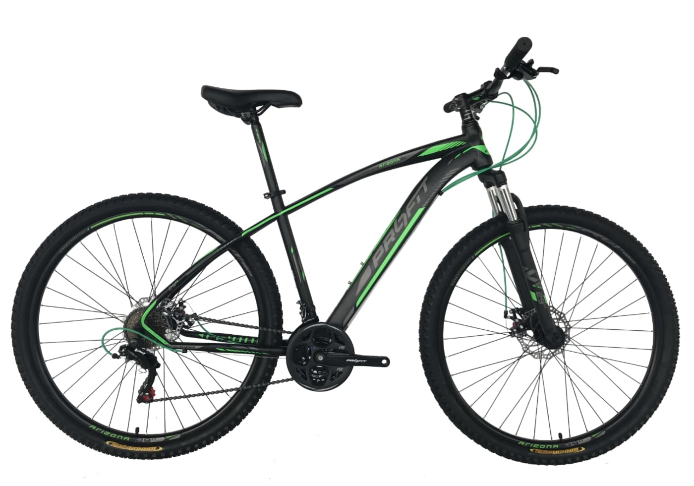 Bicicleta ARI 27,5 Negro/Verde