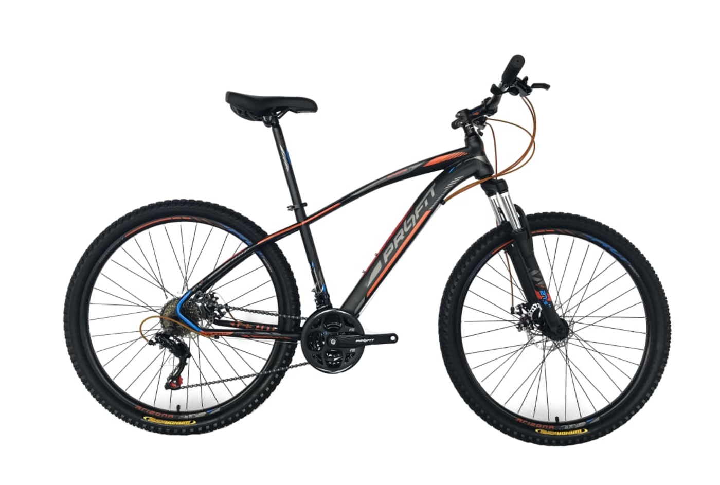 Bicicleta ARI 27,5 Negro/Naranja