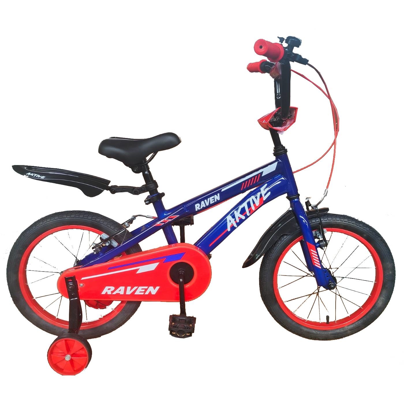 Bicicleta AKTIVE Raven Azul/Rojo