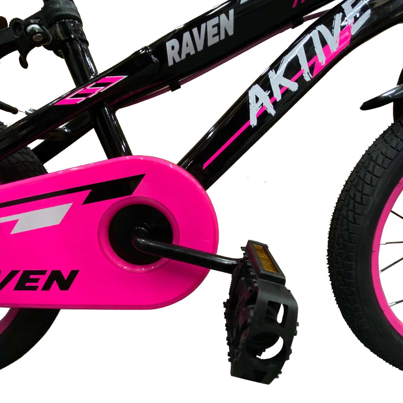 Bicicleta AKTIVE Raven Rosado/Negro