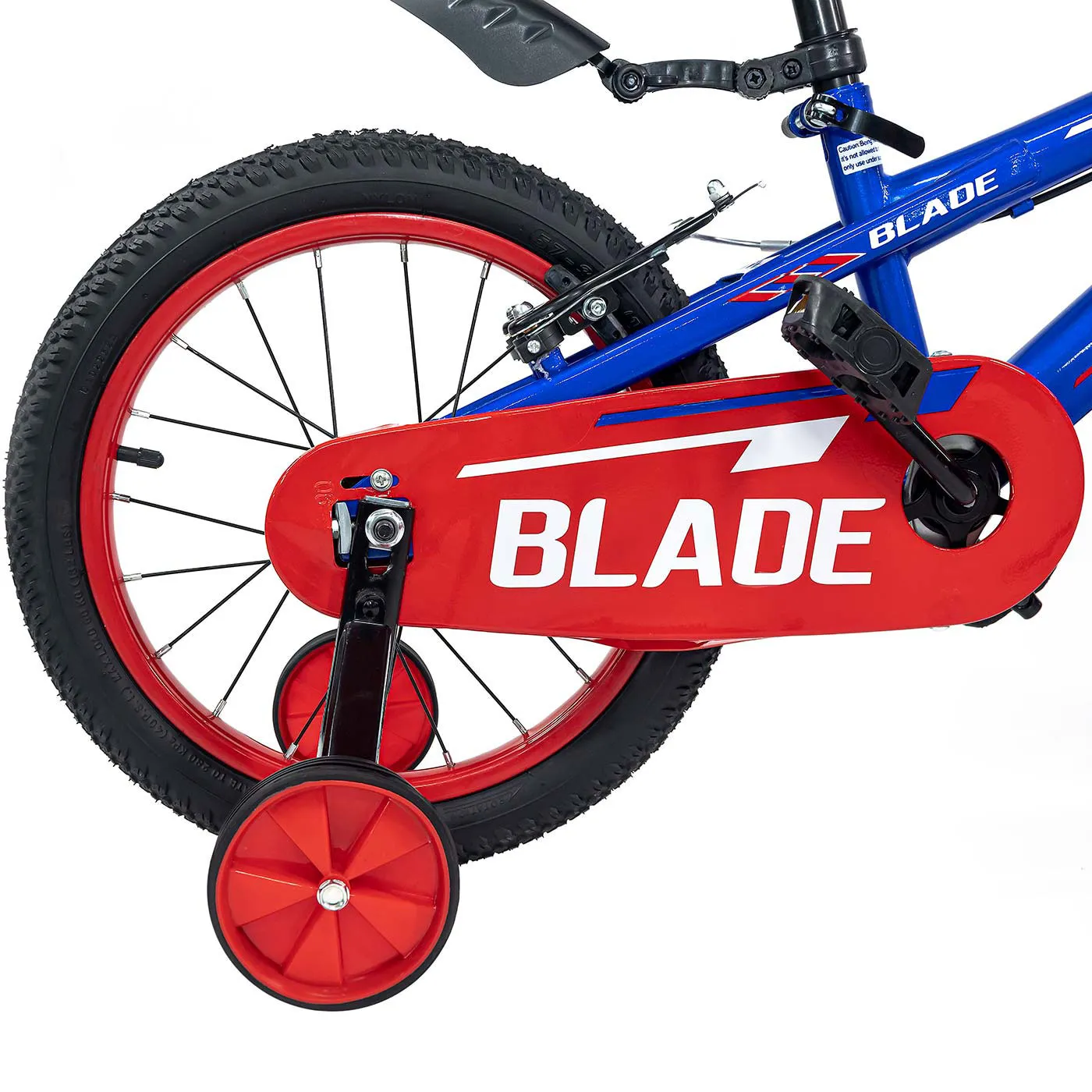 Bicicleta Niño EMOVE Blade Azul/Rojo
