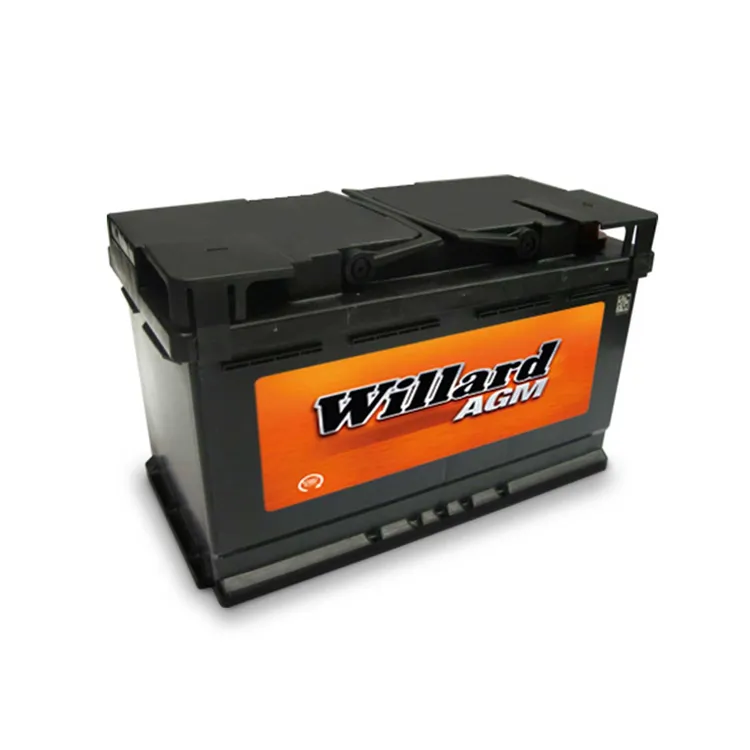 Batería Carro WILLARD W-L4-80Ah