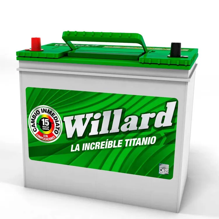 Batería Carro WILLARD Titanio NS60I-750T