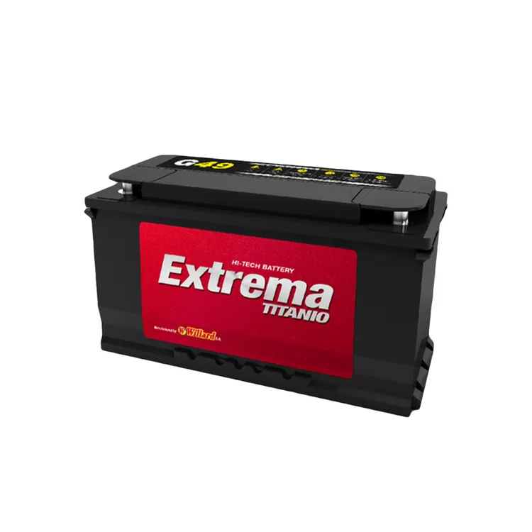 Batería Carro WILLARD Extrema Titanio 49-1250
