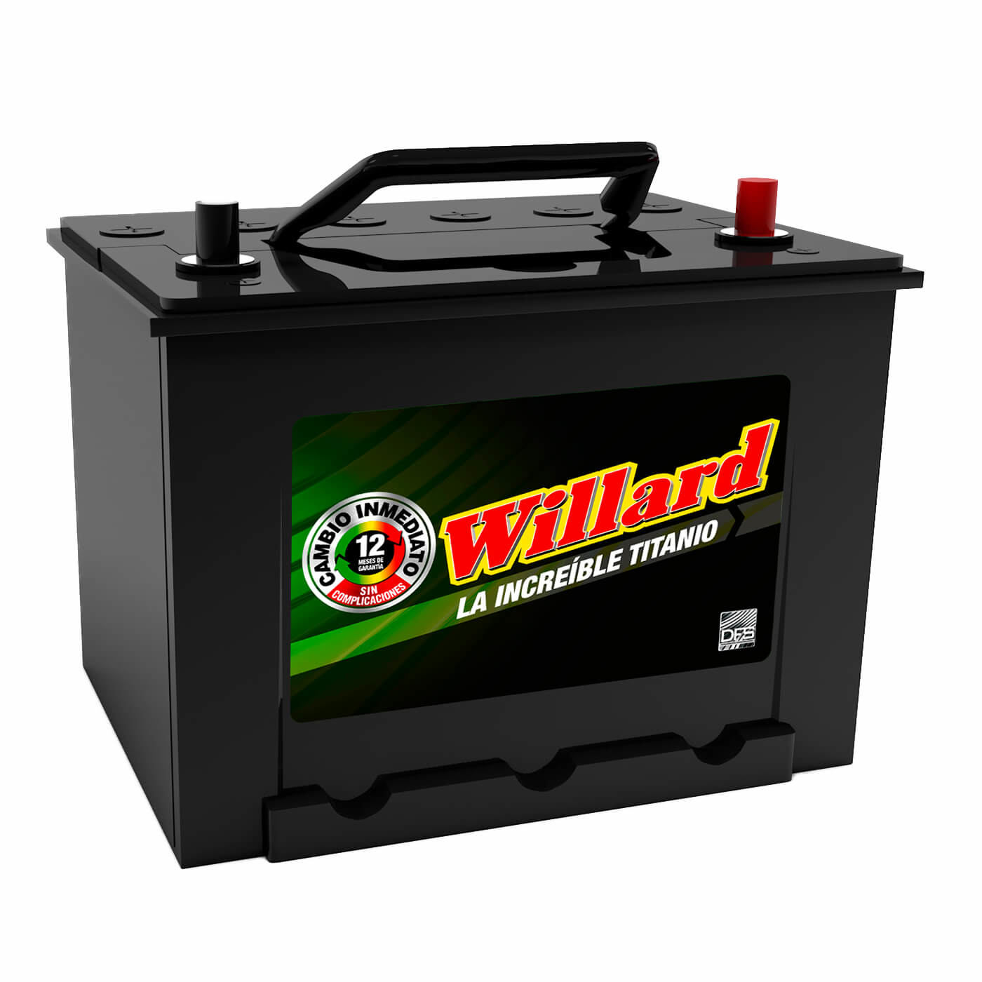 Batería Carro WILLARD 35D-700
