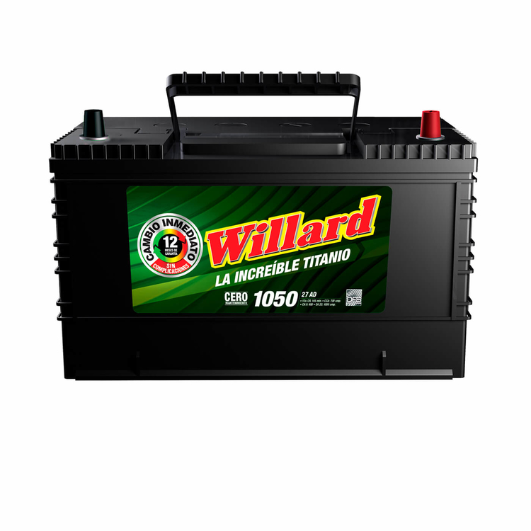 Batería Carro WILLARD 27AD-1050