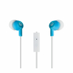 Audífonos ESENSES Alámbricos In Ear Manos Libres EB-200 Azul/Blanco - 