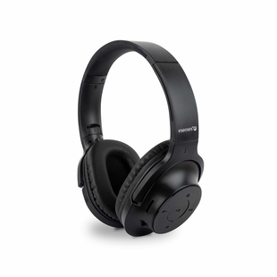 Audífonos de Diadema ESENSES Inalámbricos Bluetooth On Ear HP-2080 Negro