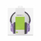 Audífonos ESENSES Inalámbricos Bluetooth On Ear HP-2080 Negro/Morado