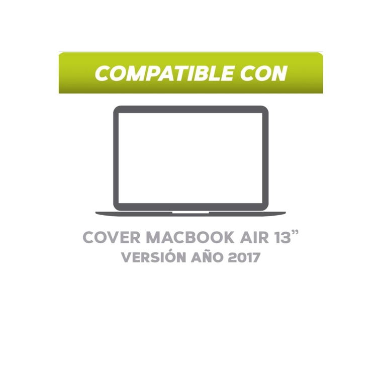 Cover Protector para MacBook Air 13" Negro Mate