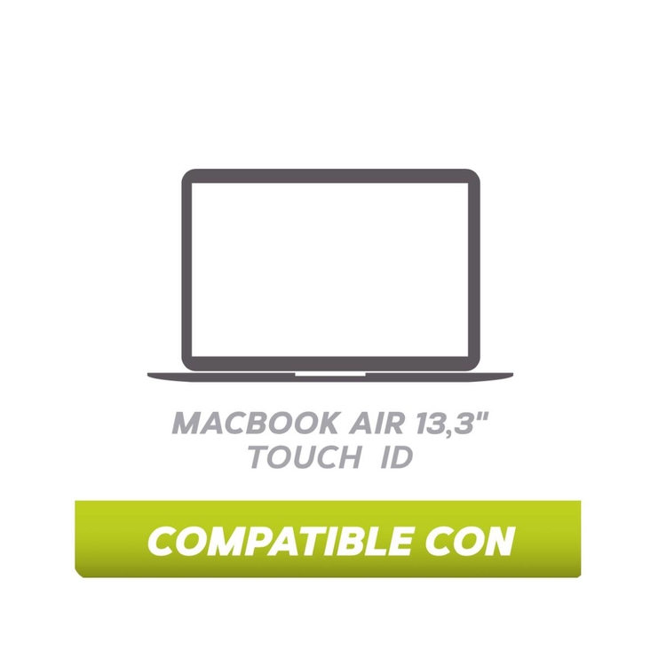 Teclado Protector para MacBook Air 13.3" Negro