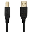 Cable BESTCOM USB 2.0 a USB-B para impresora de 1.83 Metros - 