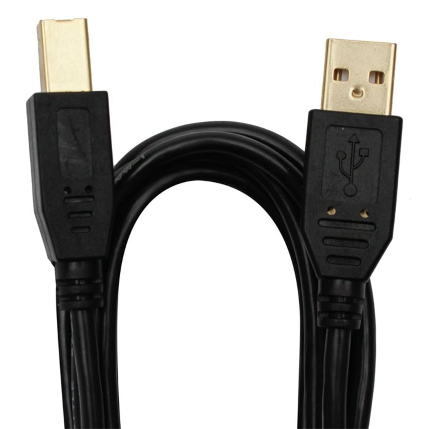 Cable BESTCOM USB 2.0 a USB-B para impresora de 1.83 Metros