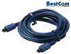 Cable BESTCOM Optico Digital HD de 1.83 Metros Azul - 