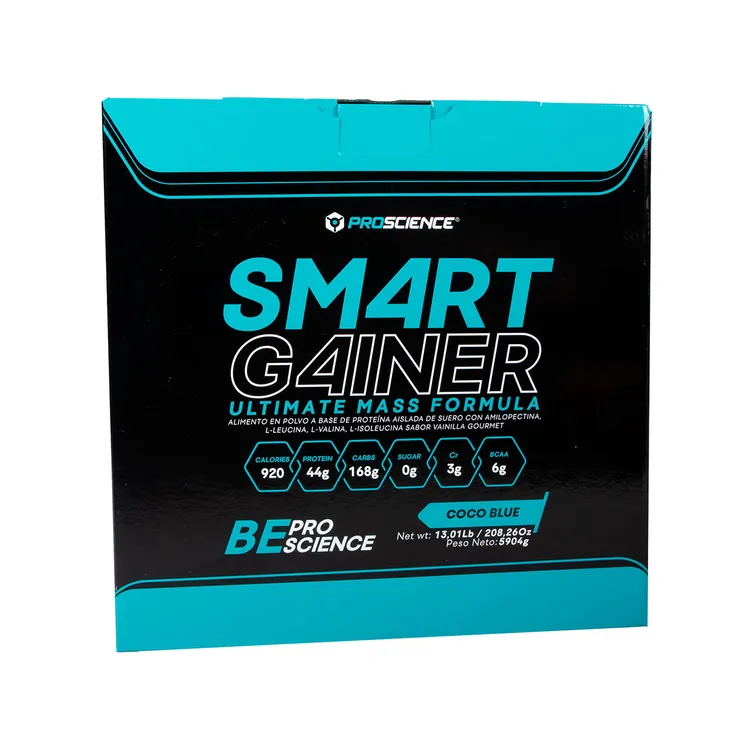 Proteína Coco Blue PROSCIENCE Smart Gainer 13 Libras
