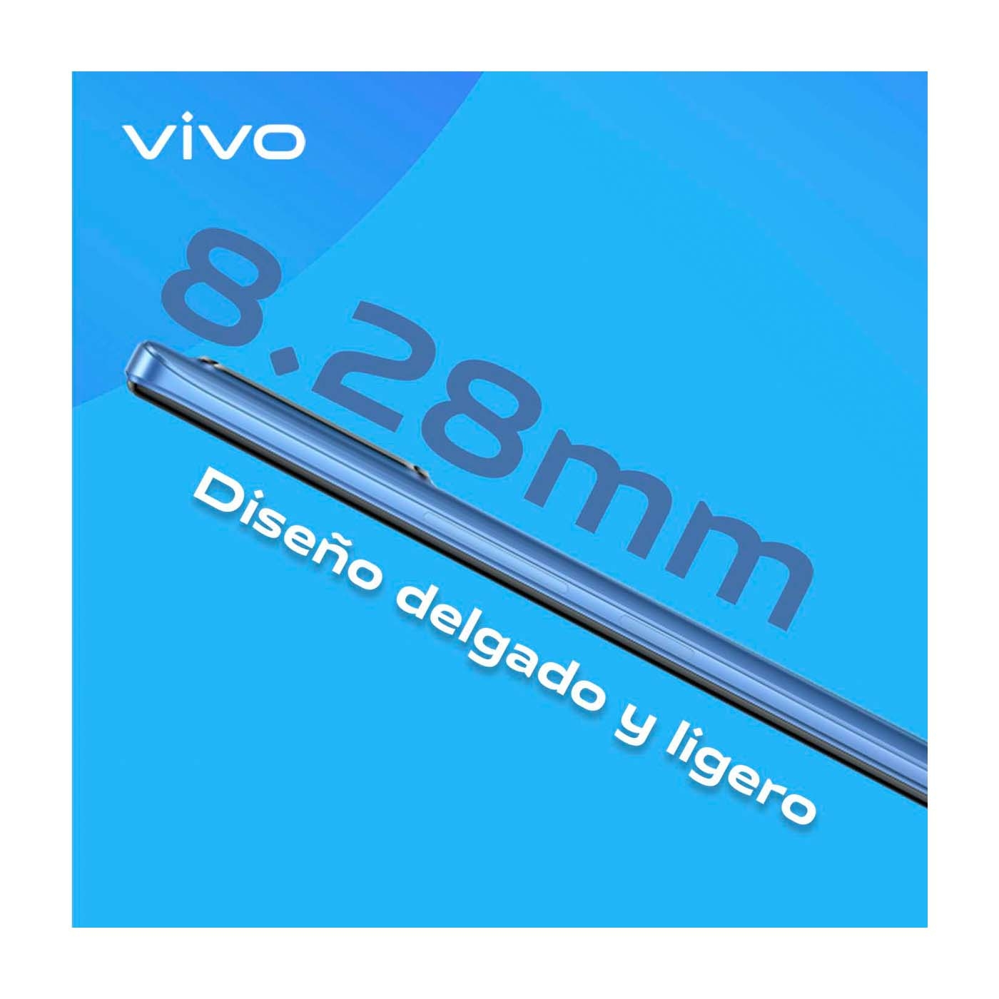 Celular VIVO Y01 32GB Negro