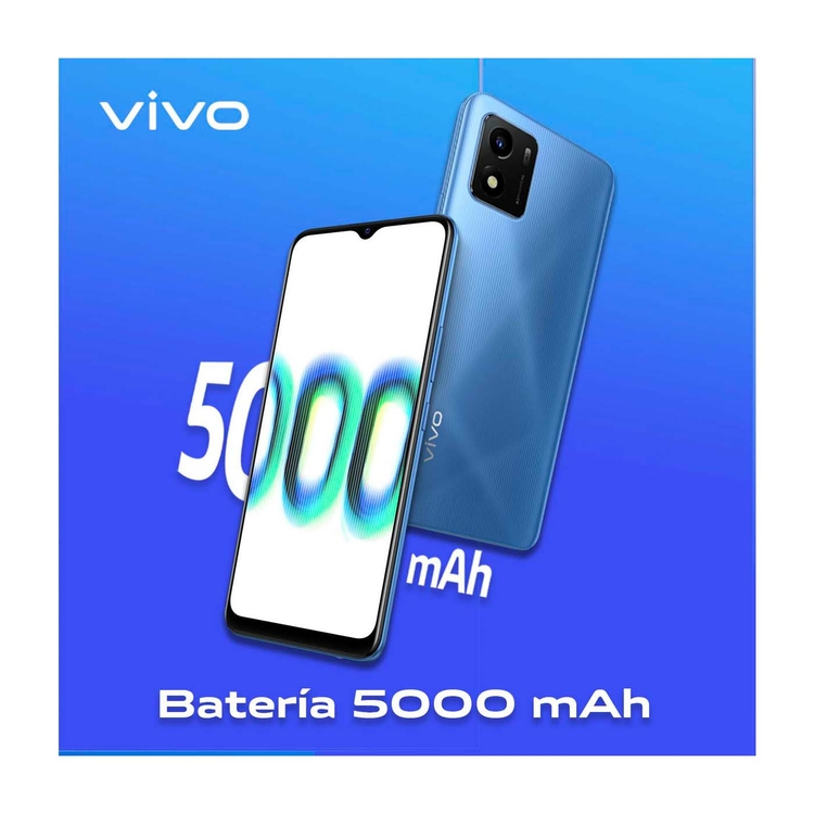 Celular VIVO Y01 32GB Negro