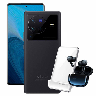 Celular VIVO X80 Pro Negro 256GB + Obsequio
