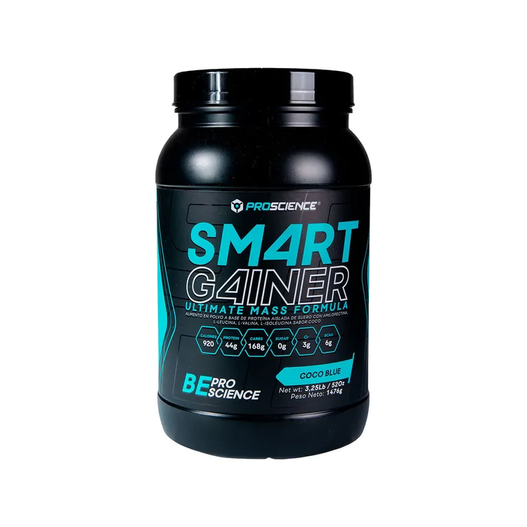 Proteína Coco Blue PROSCIENCE Smart Gainer 3,25 Libras