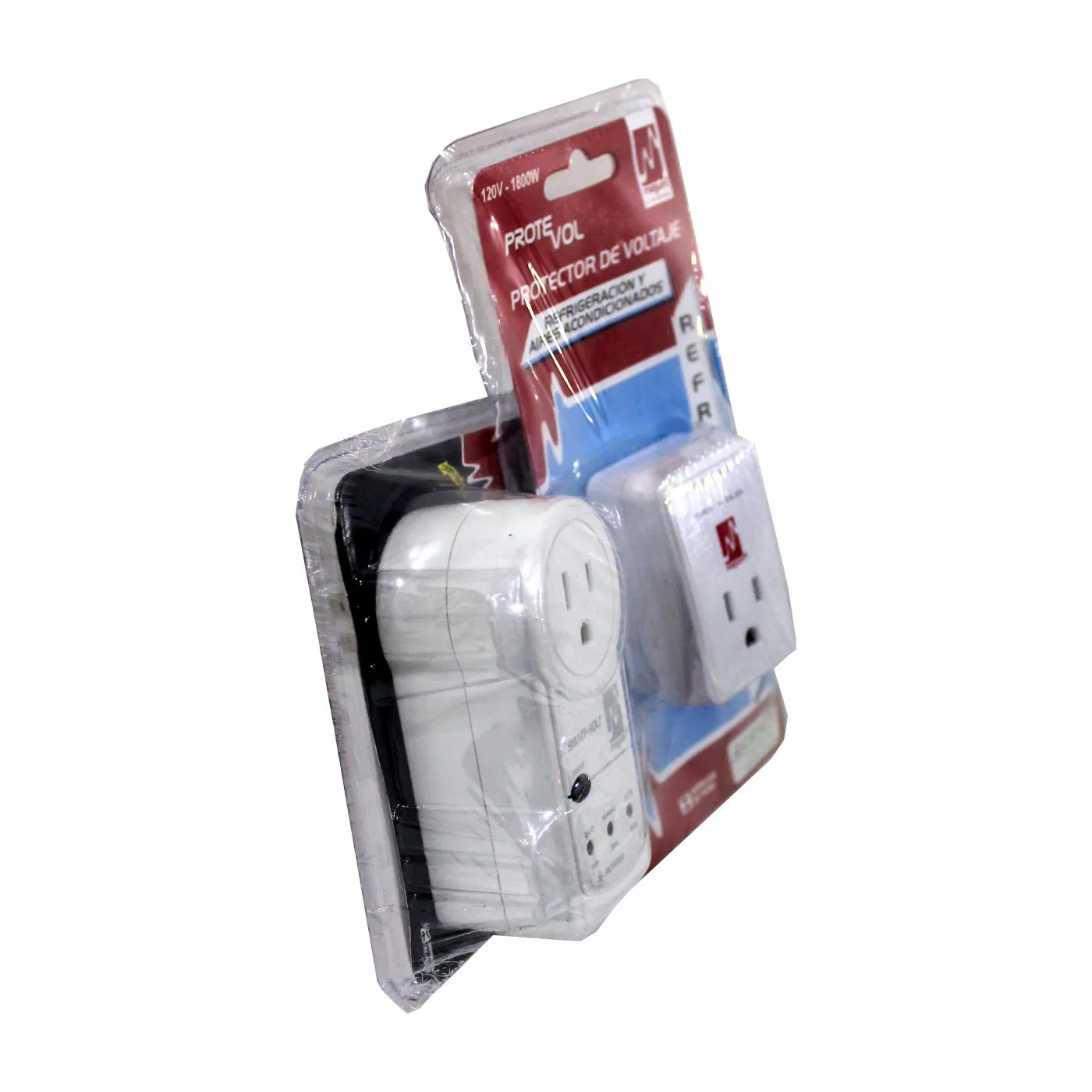 Kit MAGON Protector de Voltaje de Refrigeración + Protector de Voltaje Smart Multifuncional