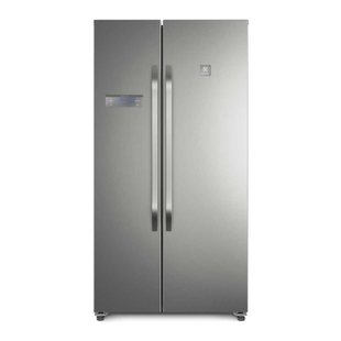 Nevecon ELECTROLUX Side By Side 528 Litros  ERSO52B3HUS Gris