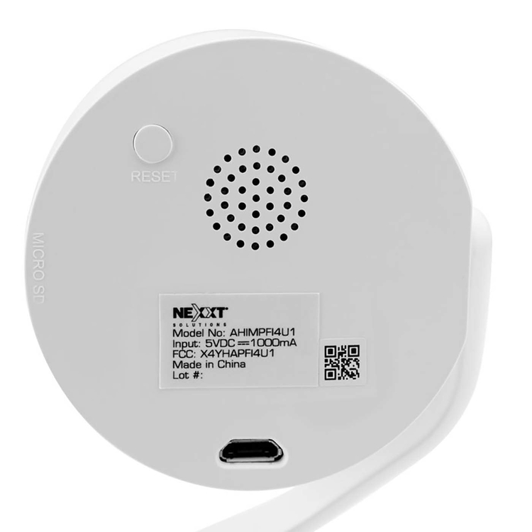 Kit de Alarma Inteligente de Sirena y Sensor NEXXT con Conexión Wi-Fi