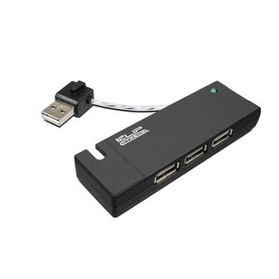 Hub Klip USB 2.0 a 4 Puertos USB 2.0
