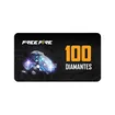 PIN Virtual FreeFire 100 Diamantes - 