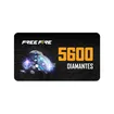 PIN Virtual FreeFire 5600 Diamantes - 