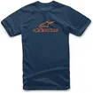 Camiseta Moto ALPINESTARS ALWAYS Navy Naranja Talla L - 
