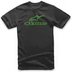 Camiseta Moto ALPINESTARS ALWAYS Negro Verde Talla S - 